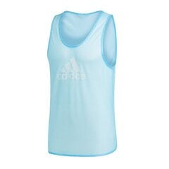 Мужская футболка Adidas Bib 14 FI4188, синяя цена и информация | Мужская спортивная одежда | pigu.lt