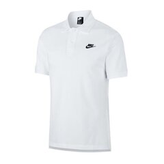 Мужская спортивная футболка Nike Nsw Matchup M CJ4456-100, 52730, белая цена и информация | Мужская спортивная одежда | pigu.lt