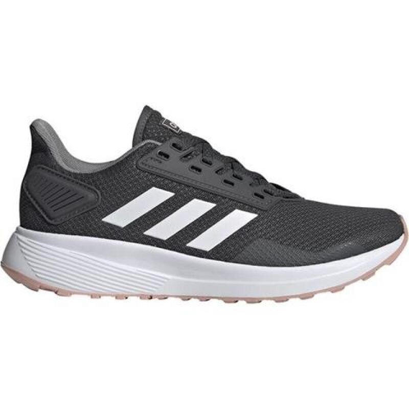 Bėgimo bateliai moterims Adidas Duramo 9 W EG8672, pilki kaina | pigu.lt