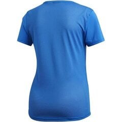 Sportiniai marškinėliai moterims, adidas D2M Logo W FL9230 kaina ir informacija | Sportinė apranga moterims | pigu.lt