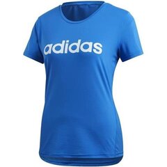 Спортивная женская футболка Adidas D2M Logo W FL9230 цена и информация | Спортивная одежда женская | pigu.lt