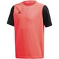 Marškinėliai vyrams Adidas Estro 19 Jersey M FR7118, raudoni цена и информация | Sportinė apranga vyrams | pigu.lt