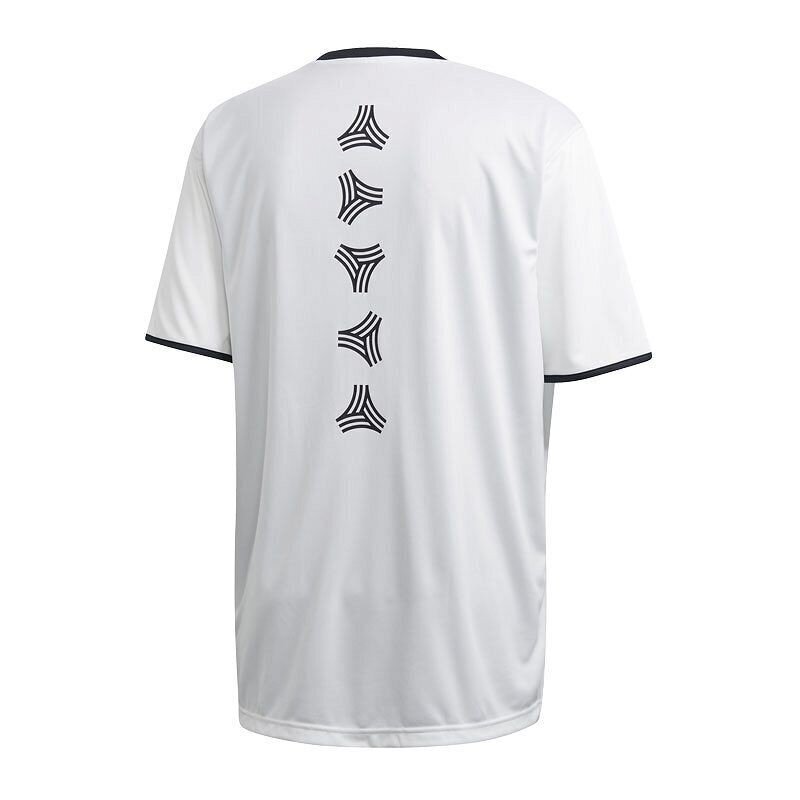 Sportiniai marškinėliai vyrams, Adidas Tango Reversible M FJ6309 balta/juoda цена и информация | Sportinė apranga vyrams | pigu.lt
