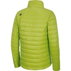 Спортивная куртка мужская 4F M H4L20-KUMP004 45S (53068), зеленая цена и информация | 4F Одежда, обувь и аксессуары | pigu.lt