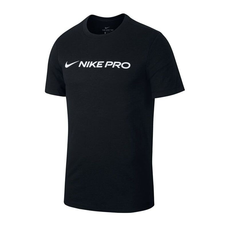 Sportiniai marškinėliai vyrams Nike Pro Dry Tee M CD8985-010, 53120, juodi цена и информация | Sportinė apranga vyrams | pigu.lt