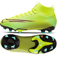 Futbolo bateliai Nike Mercurial Superfly 7 Academy MDS FG, MG JR BQ5409-703 kaina ir informacija | Futbolo bateliai | pigu.lt