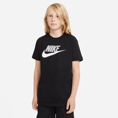Marškinėliai berniukams Nike G NSW Tee DPTL Bacis Futura AR5252 013, juodi kaina ir informacija | Marškinėliai berniukams | pigu.lt