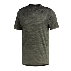 Спортивная футболка мужская, Adidas Tech Gradient M FL4398 зеленая цена и информация | Мужская спортивная одежда | pigu.lt