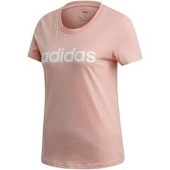 Sportiniai marškinėliai moterims Adidas Essentials Slim Tee W FM6423, 53236 kaina ir informacija | Sportinė apranga moterims | pigu.lt