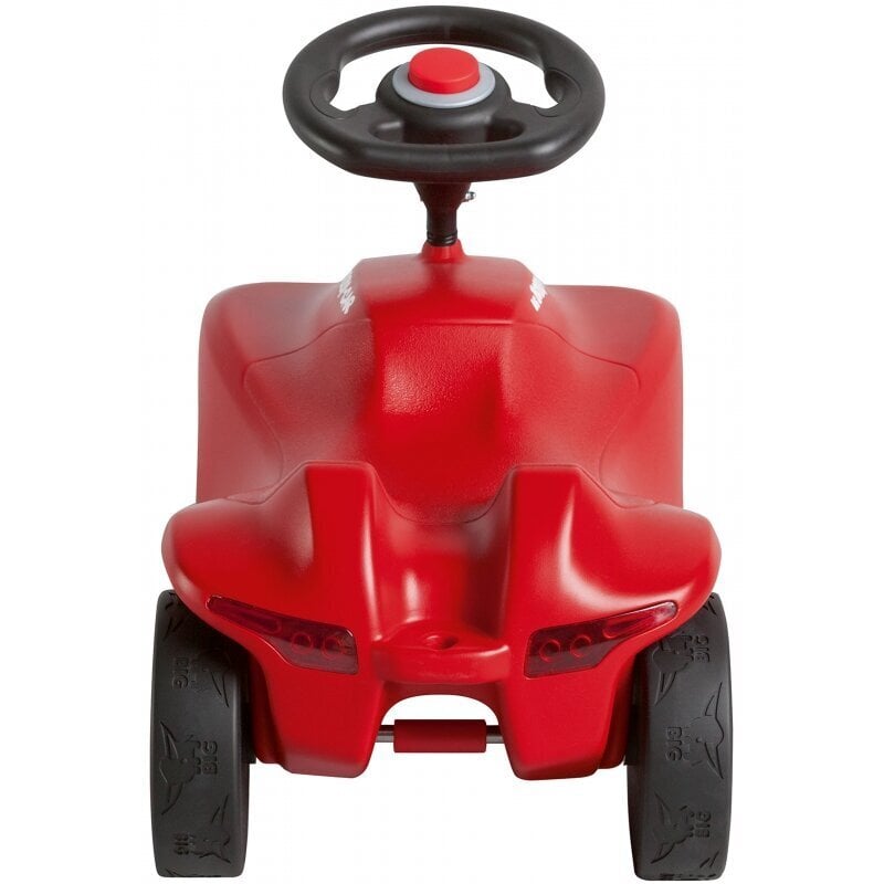Didelis raudonas paspiriamas automobilis „Bobby car“ „Neo Red“ kaina ir informacija | Žaislai kūdikiams | pigu.lt