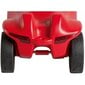 Didelis raudonas paspiriamas automobilis „Bobby car“ „Neo Red“ kaina ir informacija | Žaislai kūdikiams | pigu.lt