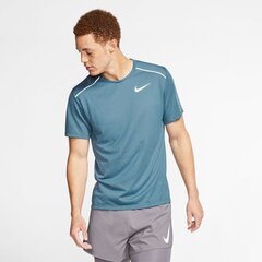 Termo marškinėliai vyrams Nike Breathe Rise 365 M AQ9919- 418 termo marškinėliai (53350) kaina ir informacija | Sportinė apranga vyrams | pigu.lt