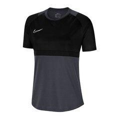 Sportiniai marškinėliai moterims Nike Dry Academy 20 W BV6940- 010 (53381), juodi/pilki kaina ir informacija | Sportinė apranga moterims | pigu.lt