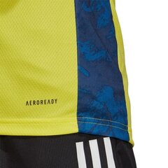 Спортивная футболка Adidas AdiPro 20 GK M FI4207, желтая цена и информация | Мужская спортивная одежда | pigu.lt