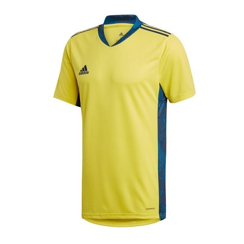 Sportiniai marškinėliai Adidas AdiPro 20 GK M FI4207, geltoni kaina ir informacija | Sportinė apranga vyrams | pigu.lt