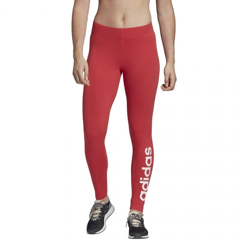 Sportinės kelnės moterims Adidas Essentials Linear Tight W FM6690, 53393 kaina ir informacija | Sportinė apranga moterims | pigu.lt