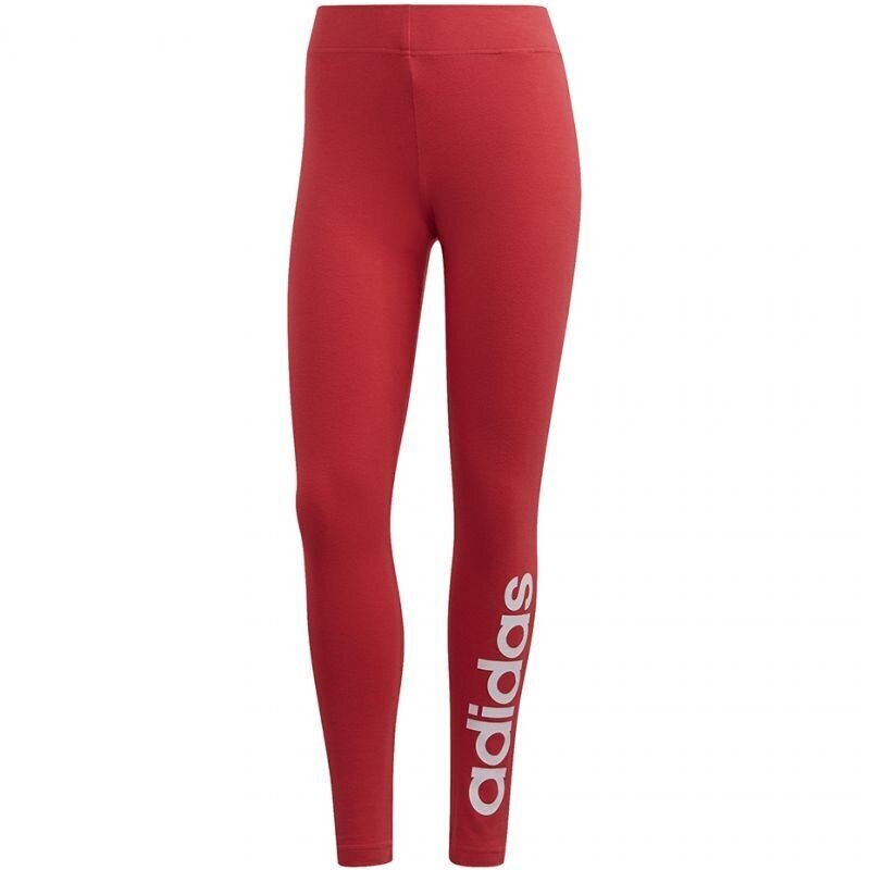 Sportinės kelnės moterims Adidas Essentials Linear Tight W FM6690, 53393 kaina ir informacija | Sportinė apranga moterims | pigu.lt