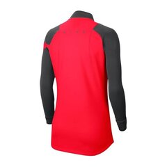 Джемпер для женщин Nike Dry Academy Pro Dril Top W BV6930- 635 (53420), красный цена и информация | Женские толстовки | pigu.lt