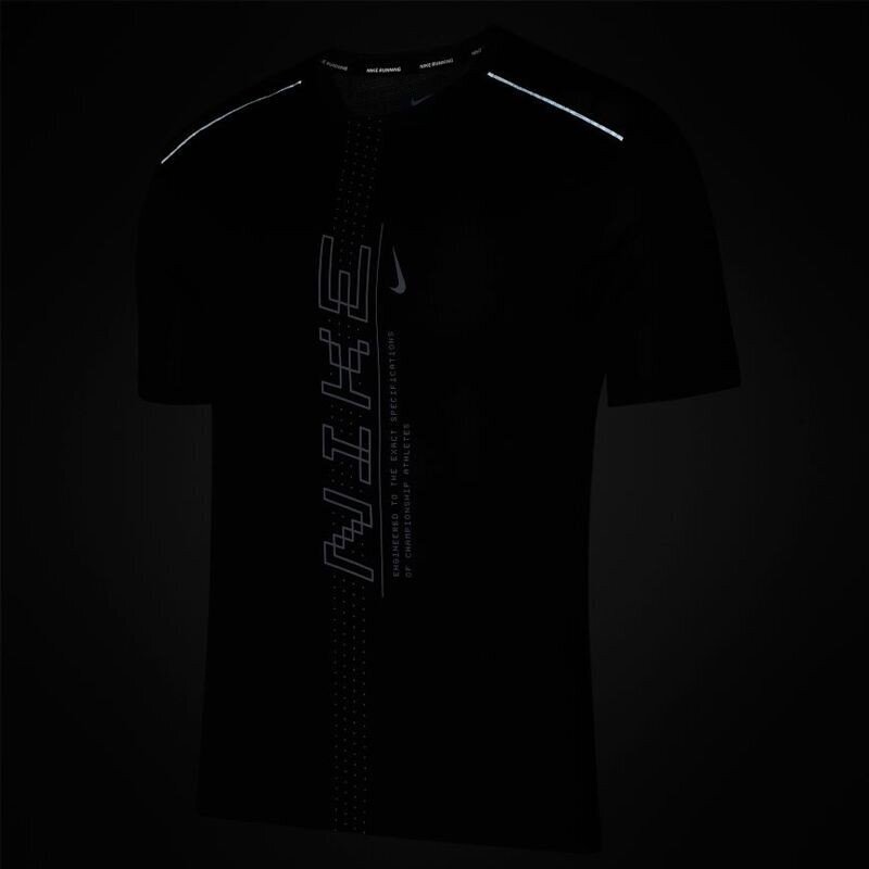 Sportiniai marškinėliai vyrams Nike Dry Miler M CJ5340- 010 (53485) цена и информация | Sportinė apranga vyrams | pigu.lt