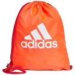 Sportinis maišelis Adidas Sp FJ9291, oranžinis kaina ir informacija | Kuprinės mokyklai, sportiniai maišeliai | pigu.lt