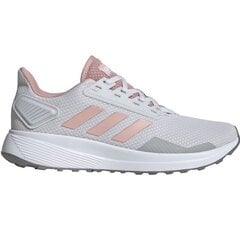 Кроссовки Adidas Duramo 9 W EG2938, 53517 белые цена и информация | Спортивная обувь, кроссовки для женщин | pigu.lt