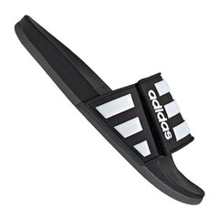 Paplūdimio šlepetės vyrams Adidas Adilette Comfort Adj M EG1344 (53577) цена и информация | Мужские шлепанцы, босоножки | pigu.lt