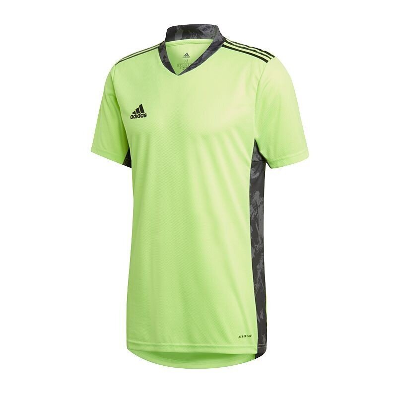 Sportiniai marškinėliai Adidas AdiPro 20 GK M FI4204, žali kaina ir informacija | Sportinė apranga vyrams | pigu.lt