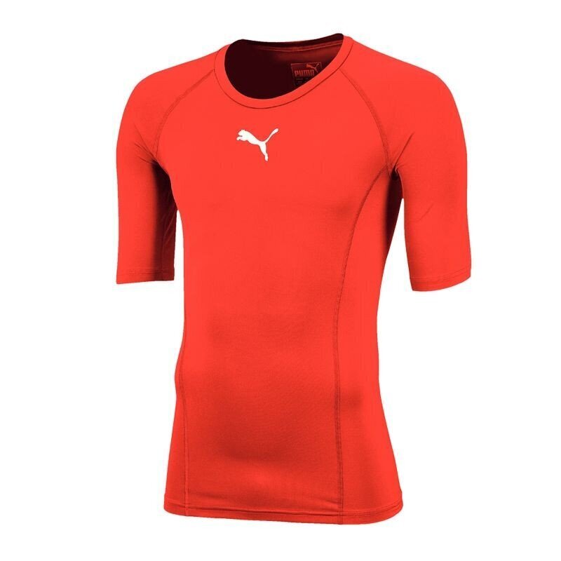 Termo marškinėliai berniukams Puma Liga Baselayer Jr655919-0 цена и информация | Marškinėliai berniukams | pigu.lt