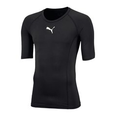 Термобелье для мальчиков Puma Liga Baselayer Jr 655919-03 цена и информация | Рубашки для мальчиков | pigu.lt