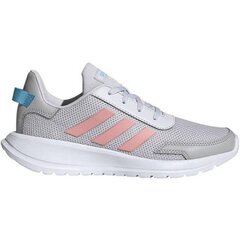 Тренировочные кроссовки для детей Adidas Tensaur Run Jr EG4132 серые / розовые цена и информация | Детская спортивная обувь | pigu.lt