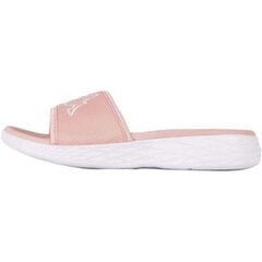 Kappa Colleras W 242816 2110 пляжные тапочки, розовые цена и информация | Водная обувь | pigu.lt