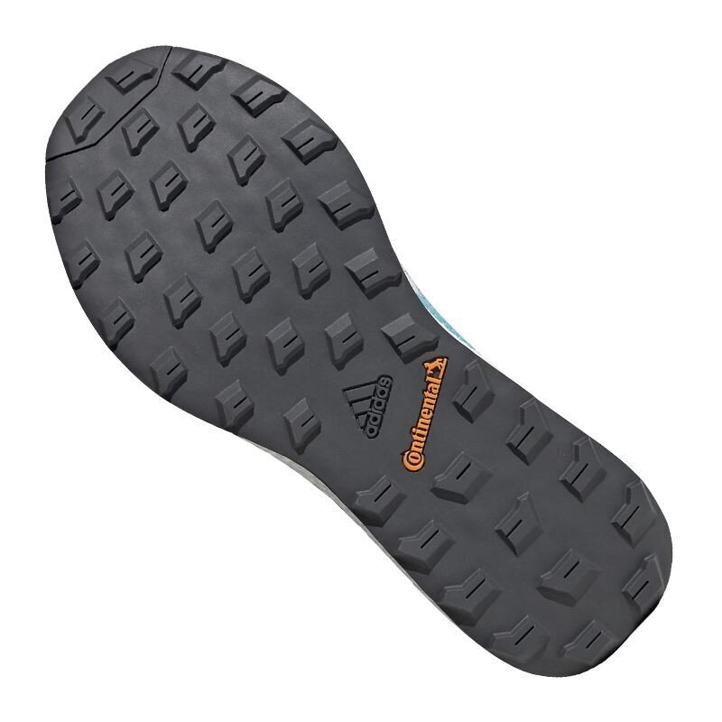 Turistiniai batai vyrams, Adidas Terrex Two Ultra Parley M EF7237 pilka цена и информация | Vyriški batai | pigu.lt