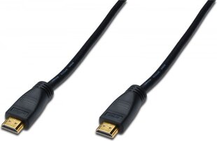 Digitus AK330105200S, HDMI, 20 см цена и информация | Кабели и провода | pigu.lt