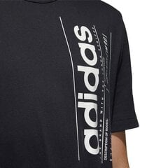 Спортивная футболка мужская Adidas Brilliant Basics M FM6017 цена и информация | Мужская спортивная одежда | pigu.lt