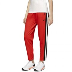 Спортивные женские брюки 4F, красные цена и информация | Спортивная одежда женская | pigu.lt