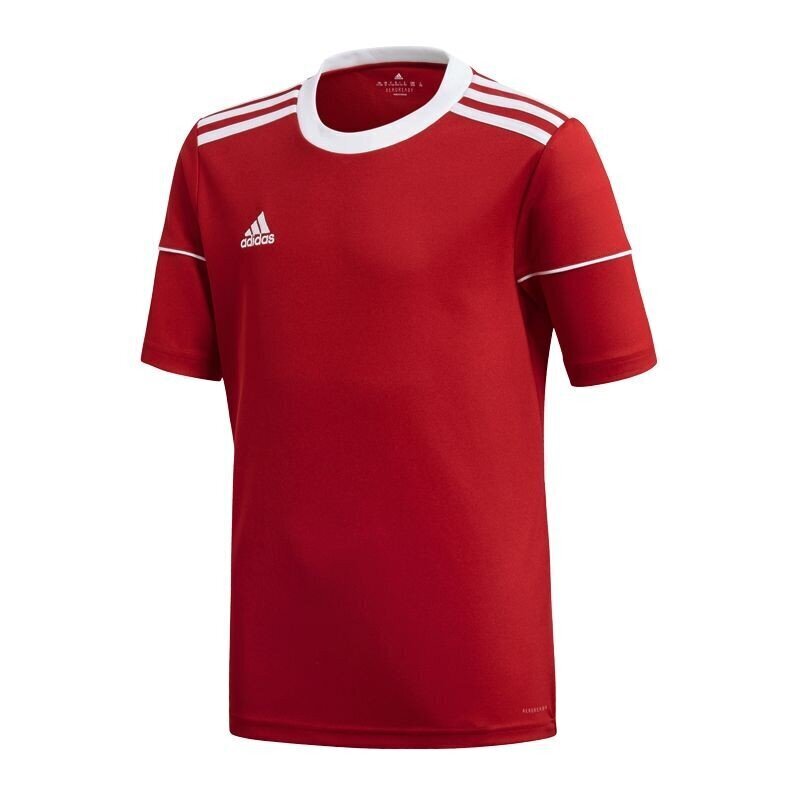 Sportiniai marškinėliai adidas Squadra 17 Jr BJ9196, 53981 цена и информация | Marškinėliai berniukams | pigu.lt