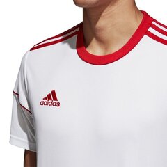 Sportiniai marškinėliai berniukams Adidas Squadra 17 Jr GH1665, 53982 kaina ir informacija | Marškinėliai berniukams | pigu.lt