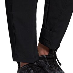 Мужские спортивные штаны Adidas Athletics Pack 7/8 M DX9325, черные цена и информация | Мужская спортивная одежда | pigu.lt