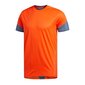 Sportiniai marškinėliai vyrams Adidas 25/7 Rise Up N Run M EI6322, oranžiniai цена и информация | Sportinė apranga vyrams | pigu.lt