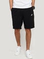 Nike vyriški sportiniai šortai Sportswear Club Fleece M BV2772-010, juodi
