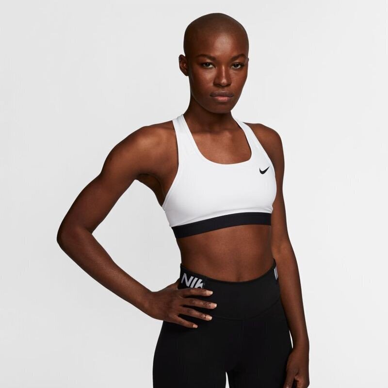 Sportinė liemenėlė Nike Wmns Swoosh Band W BV3900-100 bra, 54205 kaina ir informacija | Sportinė apranga moterims | pigu.lt