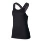 Nike sportiniai marškinėliai moterims Pro Dry Elastika W CJ4089 010, juodi kaina ir informacija | Sportinė apranga moterims | pigu.lt