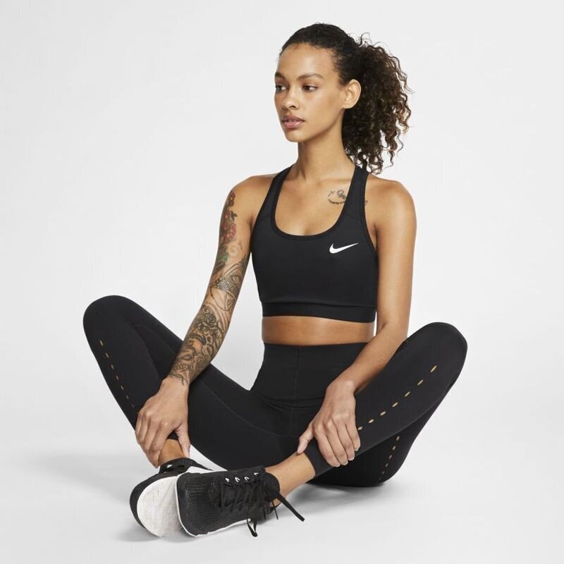 Sportinė liemenėlė Nike Wmns Swoosh Band W BV3900-010, 54212 kaina ir informacija | Sportinė apranga moterims | pigu.lt