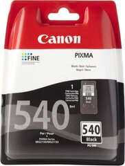 Canon PG-540 Black Ink Cartridge (for MG2150) kaina ir informacija | Kasetės lazeriniams spausdintuvams | pigu.lt