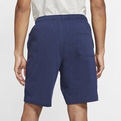 Nike шорты мужские спортивные Club Short JSY M BV2772 410, синие цена и информация | Мужская спортивная одежда | pigu.lt