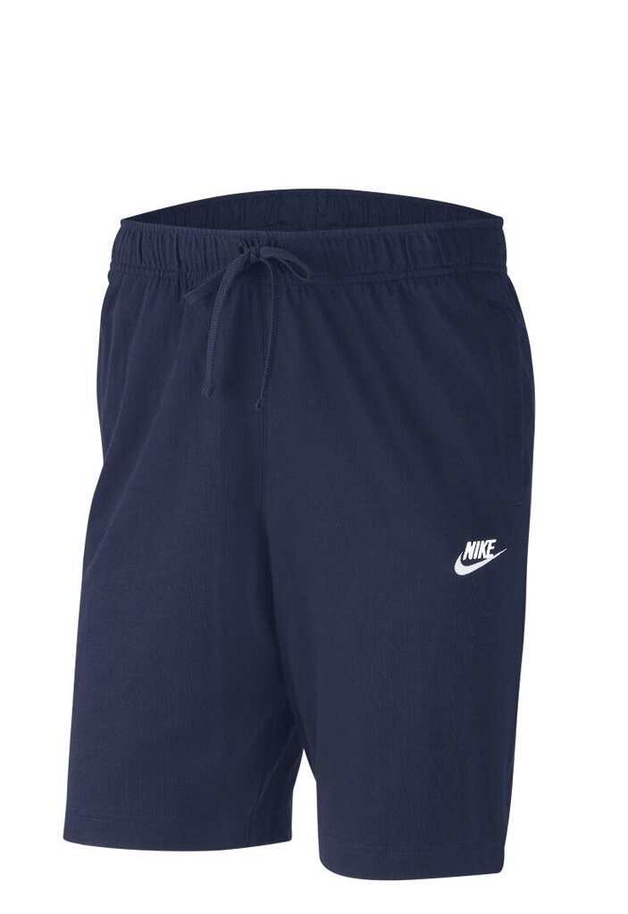 Nike vyriški sportiniai šortai Club Short JSY M BV2772 410, mėlyni kaina ir informacija | Sportinė apranga vyrams | pigu.lt