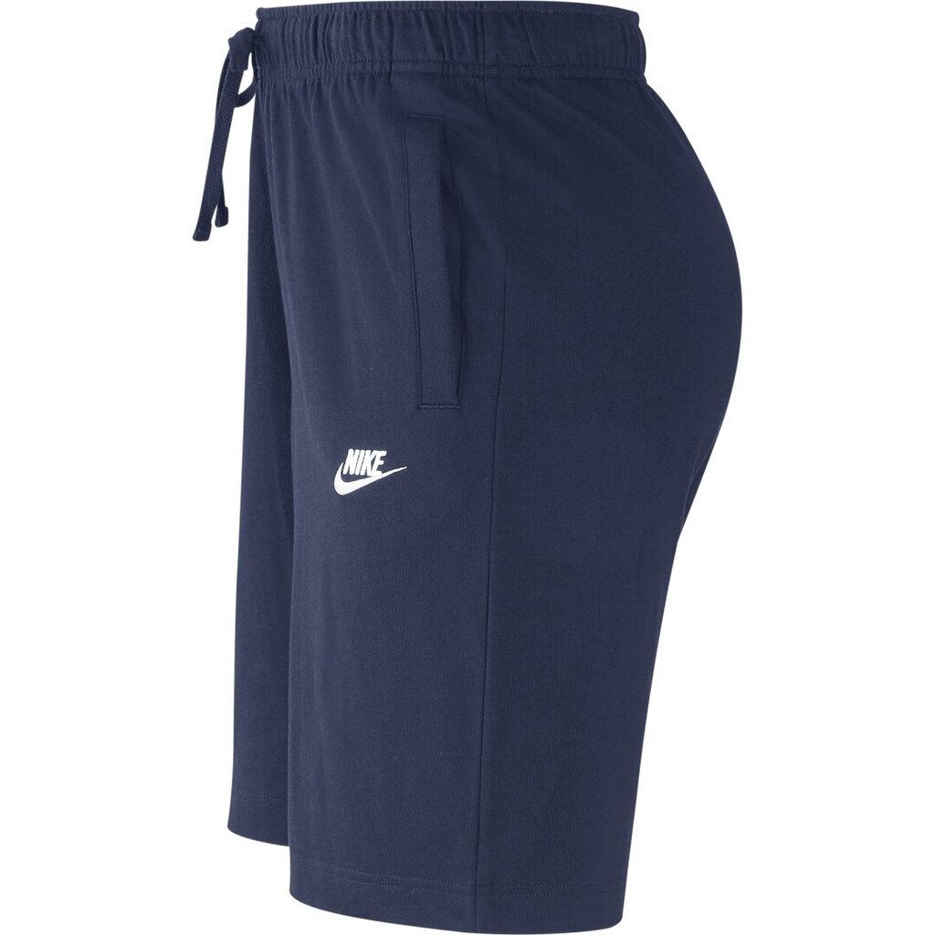 Nike vyriški sportiniai šortai Club Short JSY M BV2772 410, mėlyni цена и информация | Sportinė apranga vyrams | pigu.lt