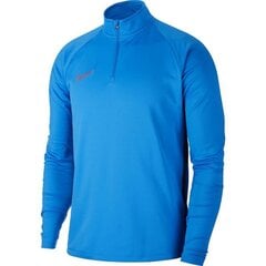 Джемпер мужской Nike Dry Academy Drill Top M AJ9708 453 (54300) цена и информация | Мужские толстовки | pigu.lt