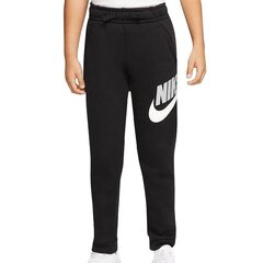 Спортивные штаны для мальчиков Nike Nsw Club Fleece Hbr Jr CJ7863-010, 54315 цена и информация | Штаны для мальчиков | pigu.lt