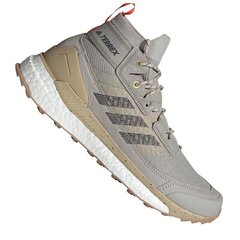 Походная обувь для мужчин Adidas Terrex Free Hiker M EG2865 бежевая цена и информация | Мужские ботинки | pigu.lt